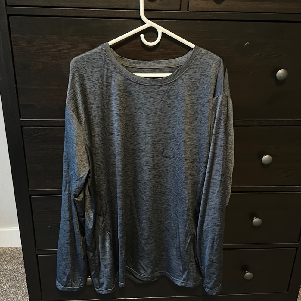 Real essentials long sleeved shirt